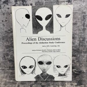 Alien Discussions MIT Abduction Study Conference John E Mack UFO Hardcover